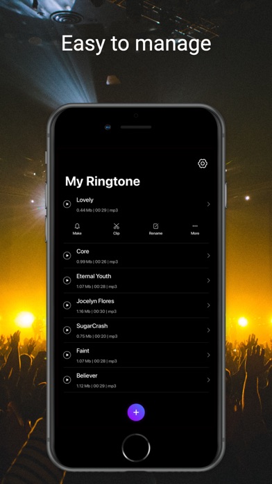 Ringtones for iPhone 2023 Screenshot