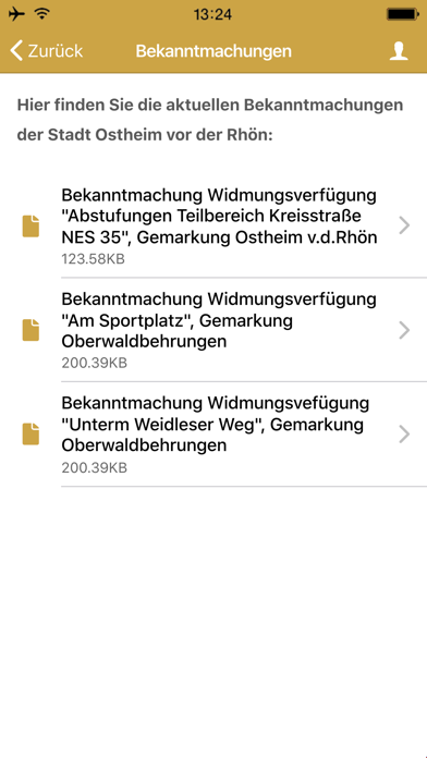 Stadt Ostheim vor der Rhön Screenshot