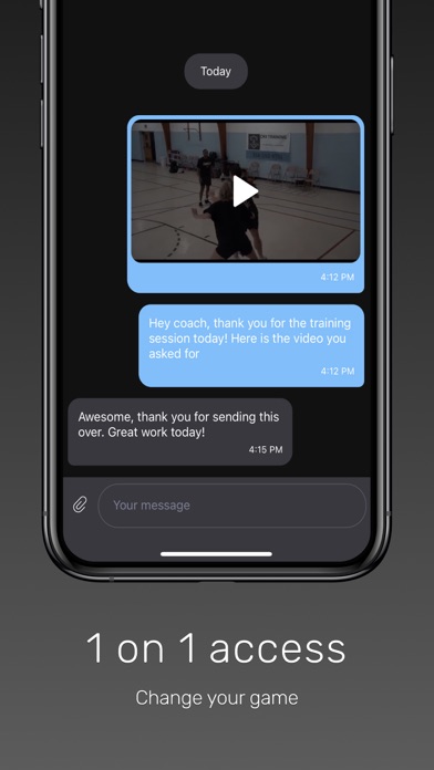 C4HH Training Screenshot