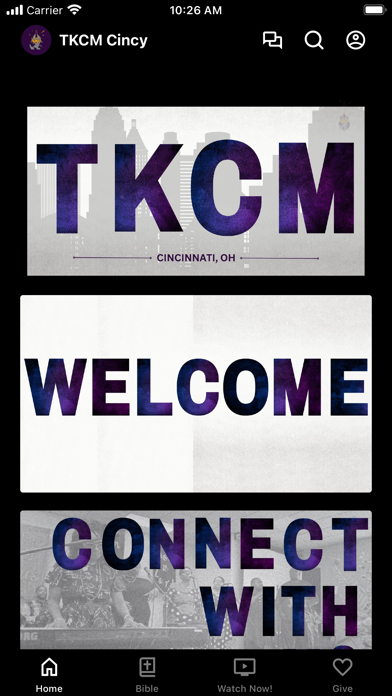 Thy Kingdom Come Ministries Screenshot