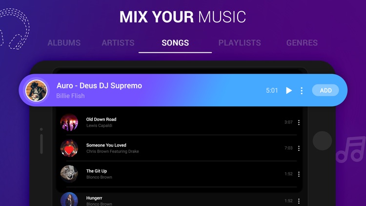 DJ Mixer - DJ Music Mixer App screenshot-3