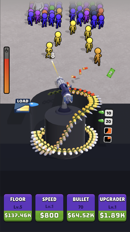 #4. Bullet Train! (iOS) 由: Upperpik Oyun Yazilim ve Pazarlama Ticaret Anonim Sirketi