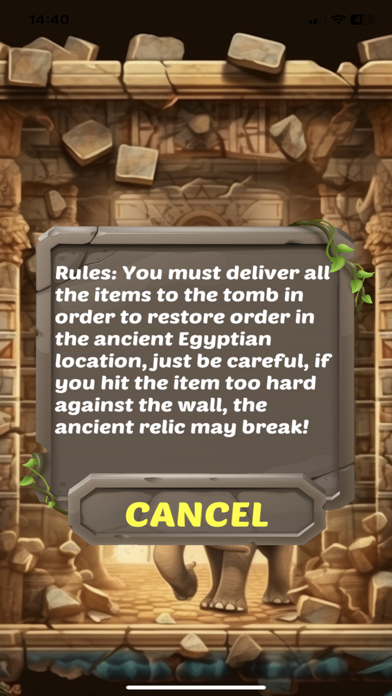 Lost Treasures of Egypt Screenshot