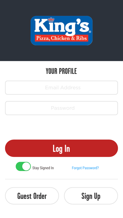 King's Pizza Roseville Screenshot