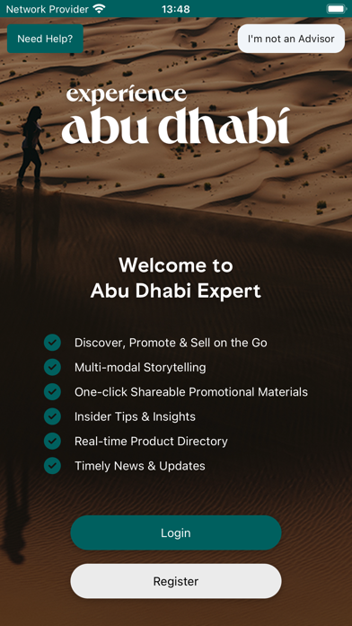 Abu Dhabi Expert Screenshot