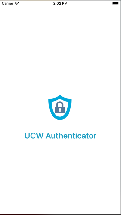 UCWAuthenticator Screenshot