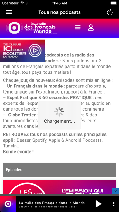 Francais dans le monde Screenshot
