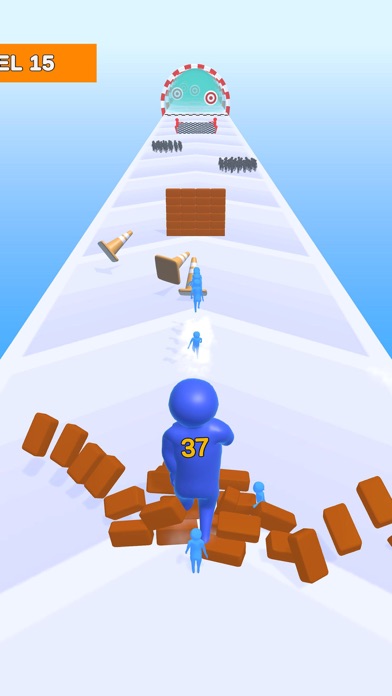 Giant Man 3D Screenshot