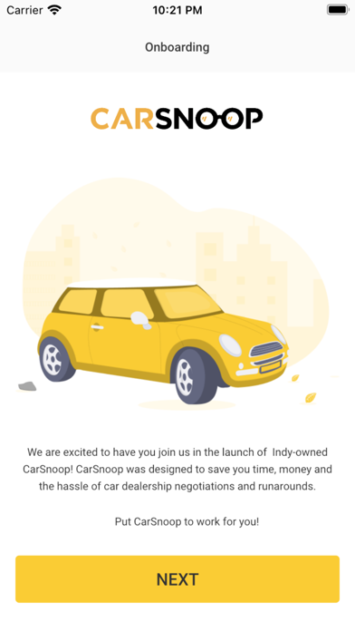 CarSnoop Screenshot