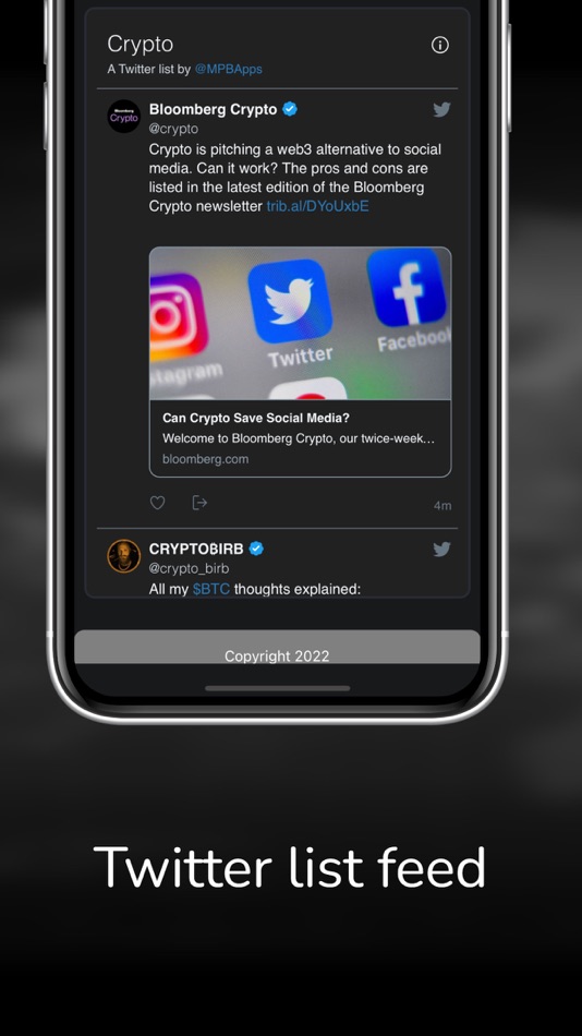 #4. Crypto Data - News & Analysis (iOS) 由: Paul Morariu