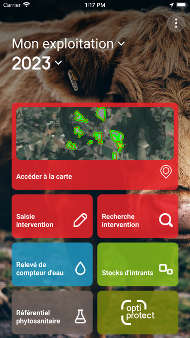 Screenshot #1 pour MesParcelles