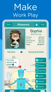 chores & allowance bot iphone screenshot 3