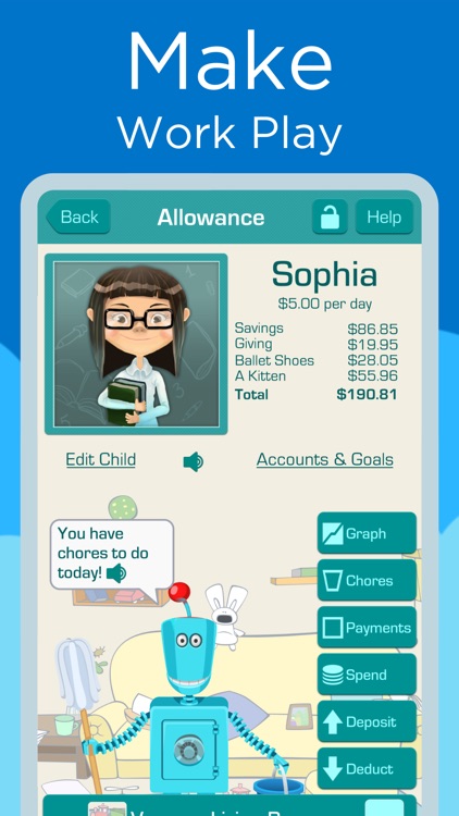 Chores & Allowance Bot