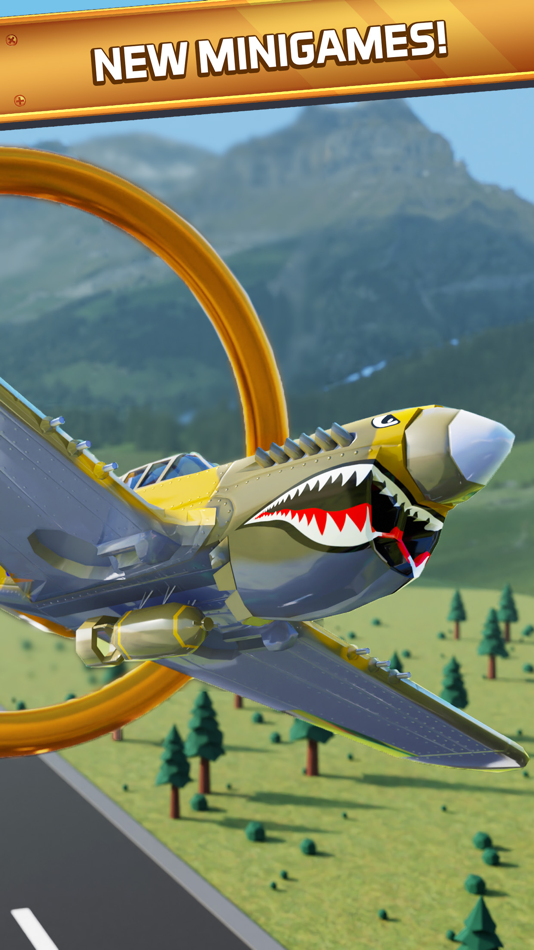 #3. Idle Planes: Airplanes & Jets (iOS) 来自: By Aliens L.L.C - F.Z