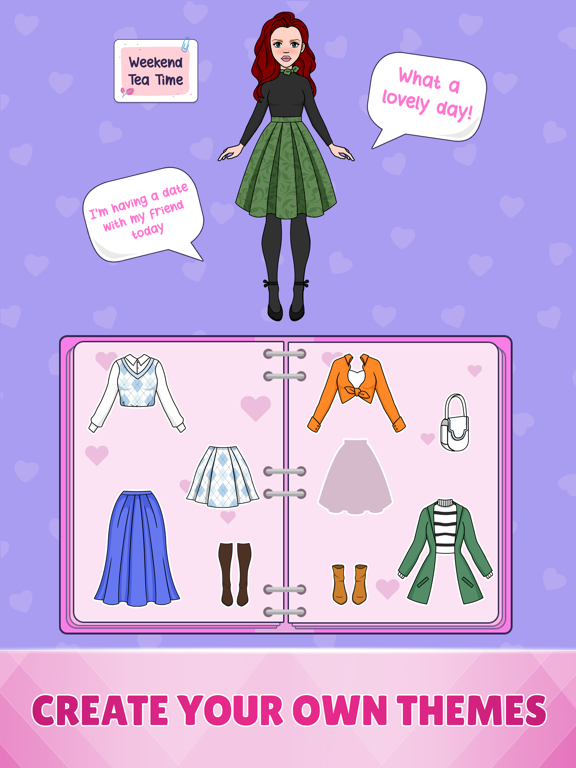 Sweet Paper Doll: Dress Up DIYのおすすめ画像2