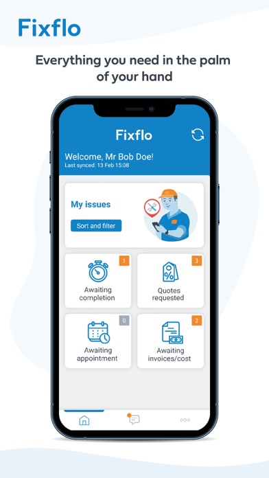 Fixflo Contractor App Screenshot