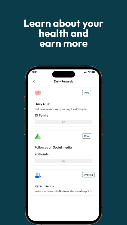 Nurika: Exercise & Get Rewards screenshot-3