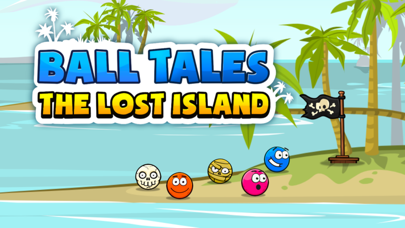 Ball tales - The lost island Screenshot