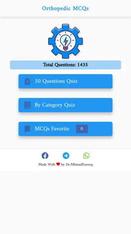 Game screenshot Orthopedic Quiz MCQs mod apk