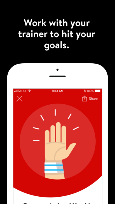 Apex Fit Programming Screenshot