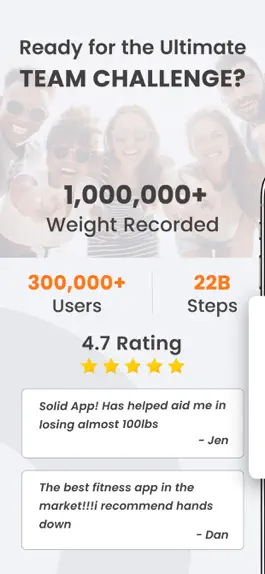 Game screenshot BetterTogether: Diet Tracker apk