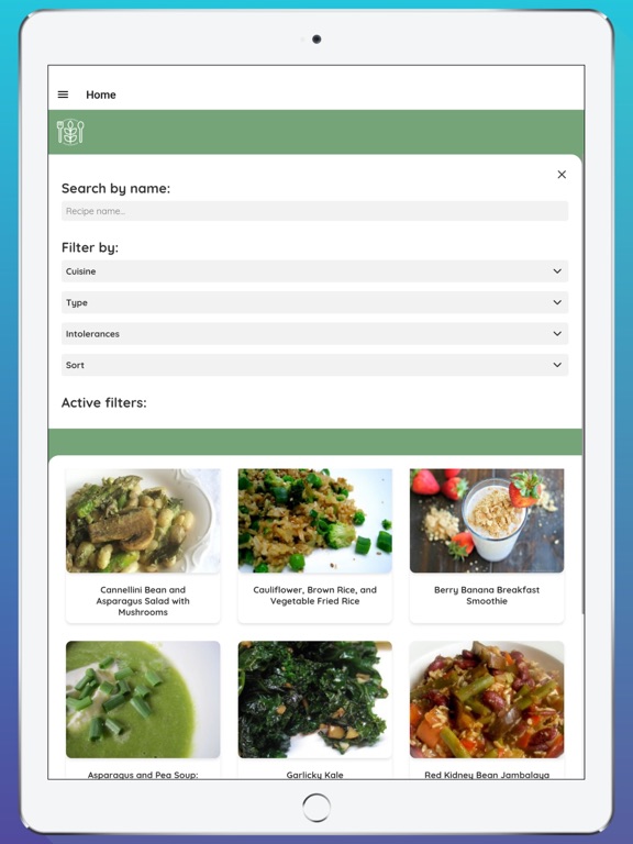 Screenshot #4 pour Vegan Recipe Healthy Food