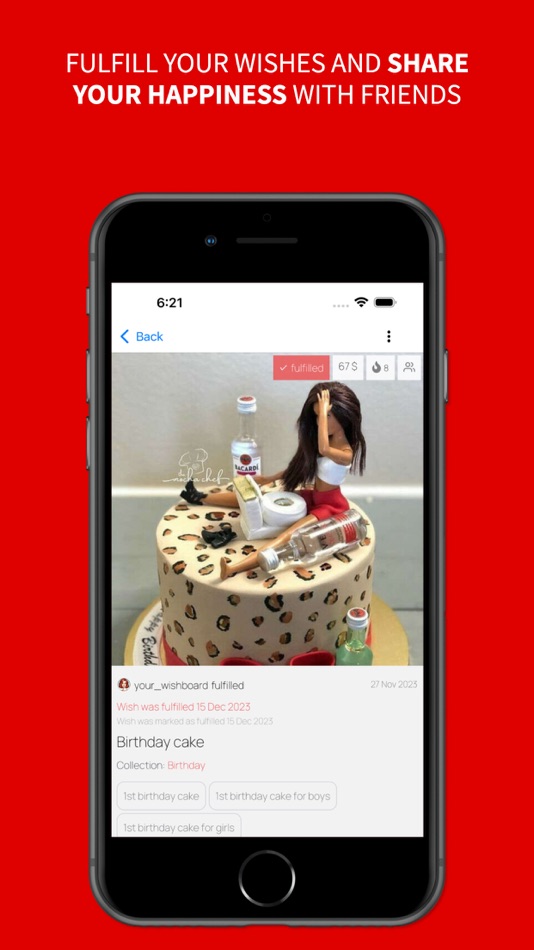 #7. myWishBoard wishlists (iOS) By: Dmitry Amroyan
