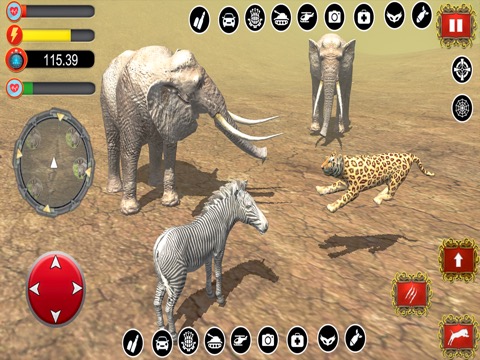 Wild Cheetah Animal Simulatorのおすすめ画像2