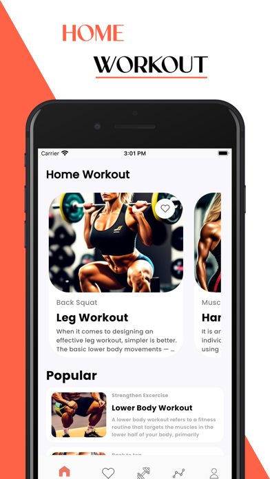 Home Workout No Equipments Screenshot