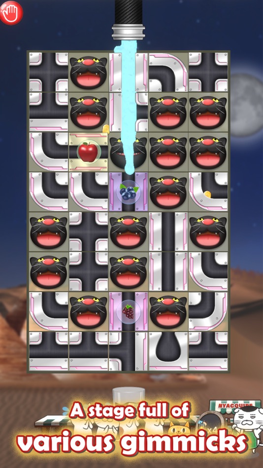 #4. Water Panic Juice:Slide Puzzle (iOS) Bởi: ACQUIRE Corp.