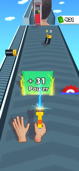 Game screenshot Electric Charge Run apk