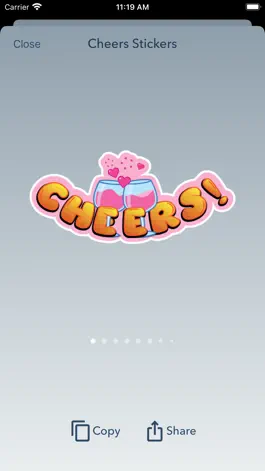Game screenshot The Cheers App hack