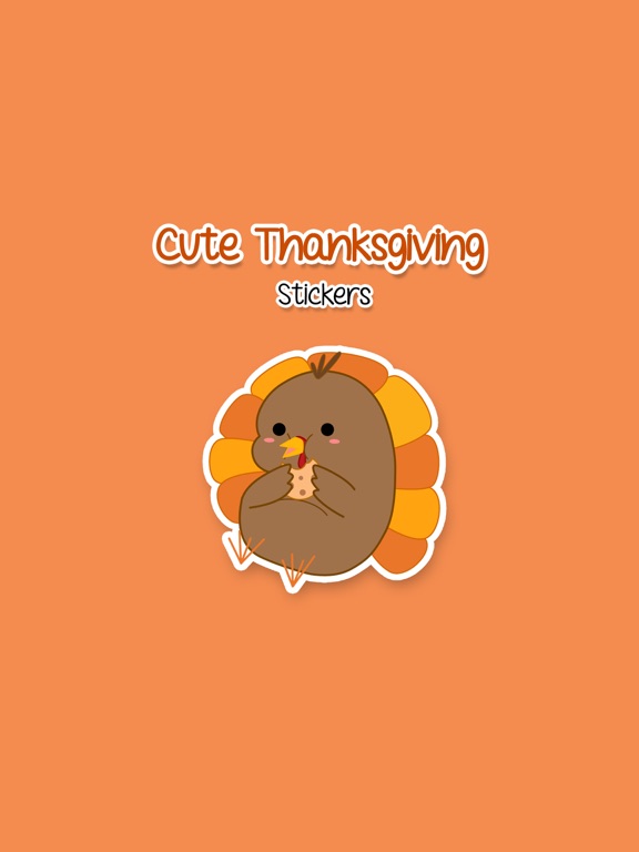 Screenshot #4 pour Cute Thanksgiving