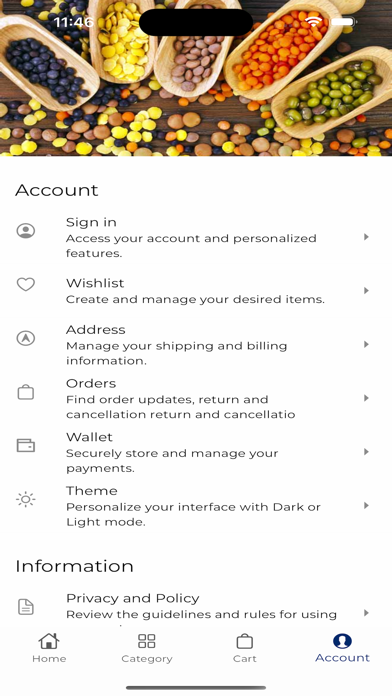 Al Habib Departmental Store Screenshot