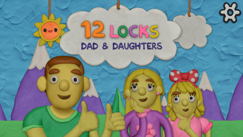 #1. 12 Locks Dad and daughters (iOS) 由: Rudolfs Lacinovs
