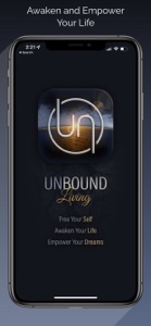 UNBOUND Living screenshot #1 for iPhone