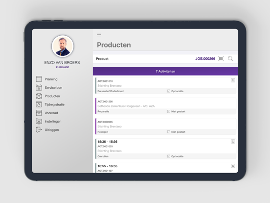 Screenshot #6 pour Joerns Service