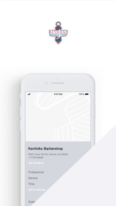 Kenfolks Barbershop Screenshot
