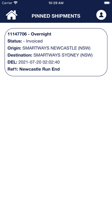 Smartways Logistics Screenshot