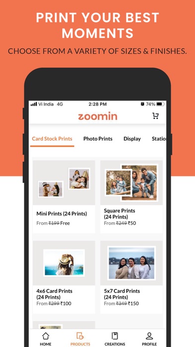 Zoomin: Print Photosのおすすめ画像5