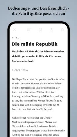 Game screenshot JUNGE FREIHEIT hack