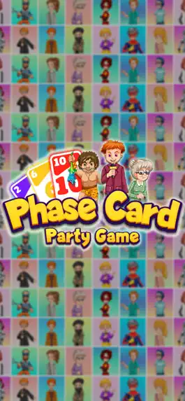 Game screenshot Phase Card Party Game mod apk