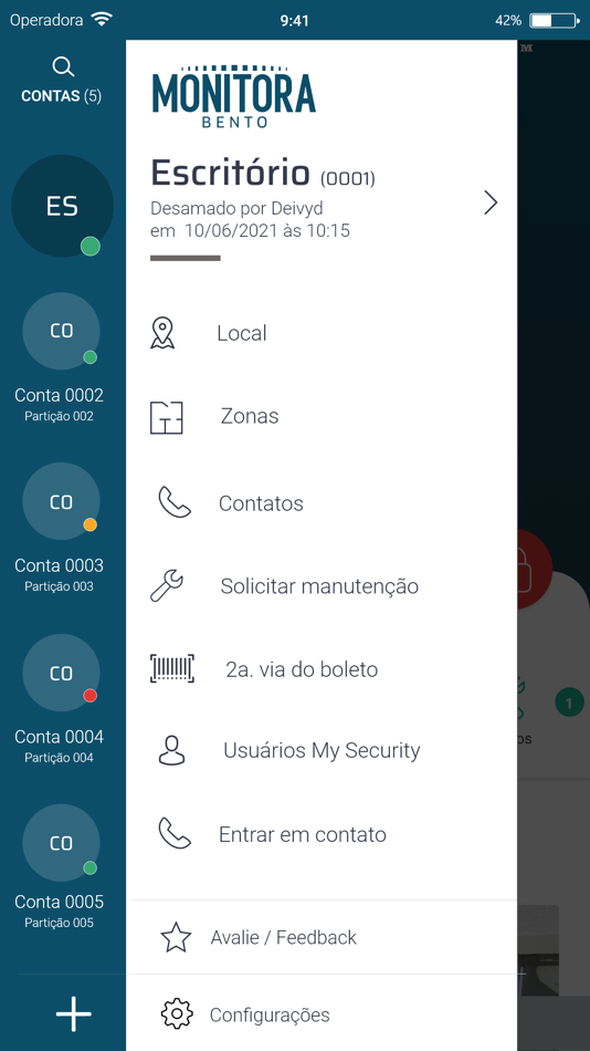 #2. My Monitora (iOS) 来自: Monitora Bento