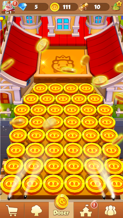 Coin Carnival Pusher Game Screenshot
