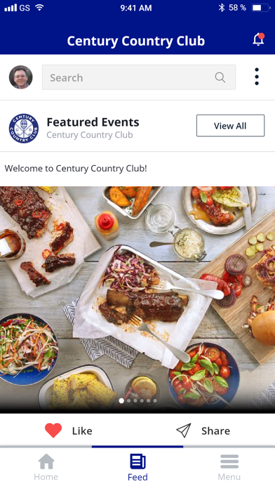 Century Country Club Screenshot