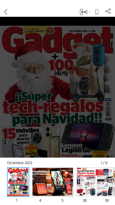 Gadget revista Screenshot