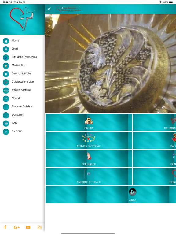Screenshot #5 pour San Giuseppe e M. di Lourdes