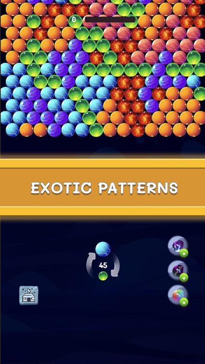 SpacePop Bubble Shooter screenshot-3