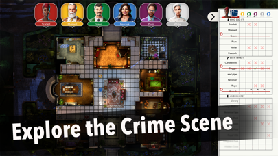 Clue - Official Hasbro Game Screenshot