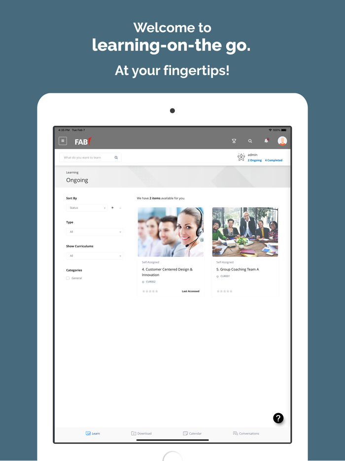 FAB Transformation Skills
